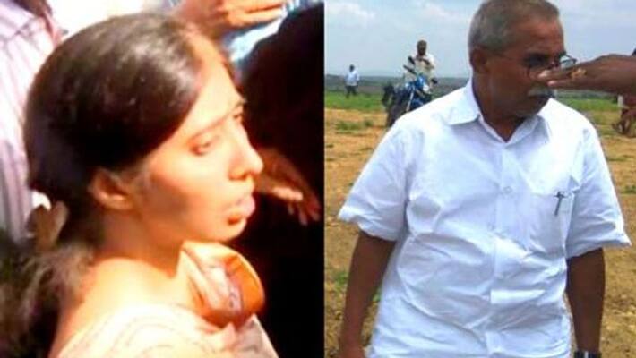Ys Vivekananda Reddy daughter sunitha reddy writes letter to Ap DGP Ys Vivekananda Reddy daughter sunitha reddy writes letter to Ap DGP