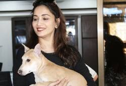 Madhuri Dixit adopts a new family member just in time for International Day of Happiness