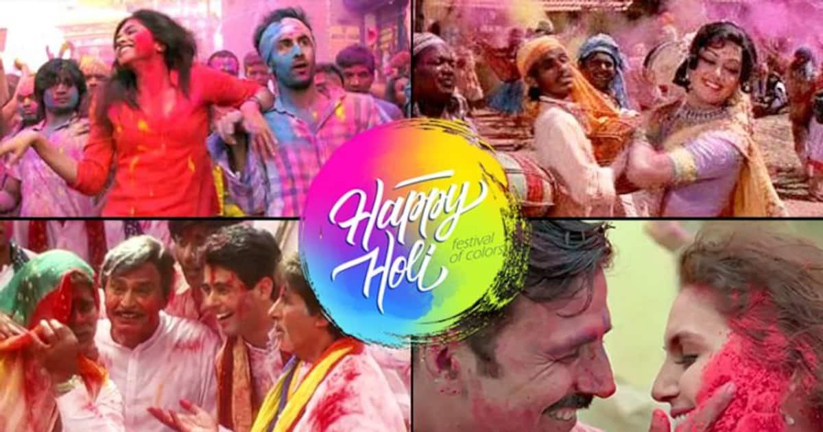 hindi holi video songs