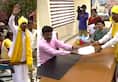 Pollachi independent candidate pulls bullock cart files nomination 29th time