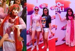 Holi 2019: Ekta Kapoor, Shabana Azmi celebrate festival with colours