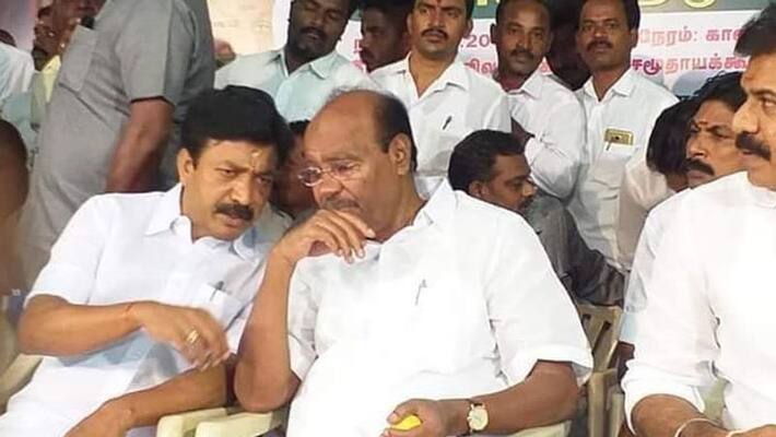 Ramadoss Praised ADMK and C.ve Sanmugam Ramadoss Praised ADMK and C.ve Sanmugam