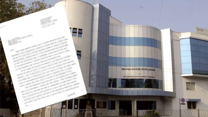 Letter from Kannadiga to The Karnataka Film Chamber Of Commerce Letter from Kannadiga to The Karnataka Film Chamber Of Commerce