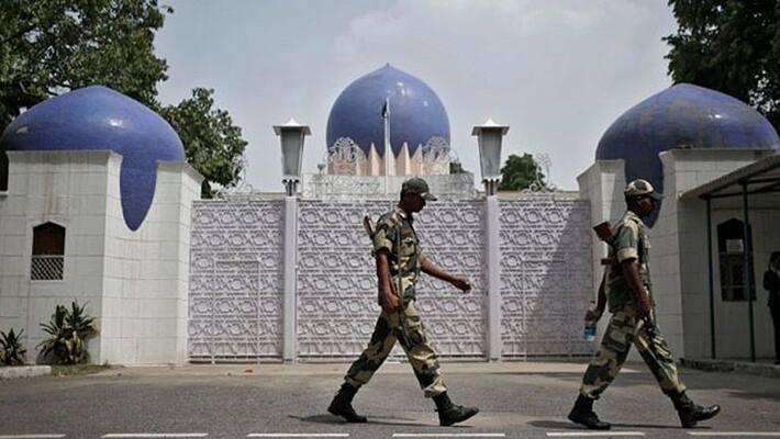 Indian woman alleges molestation by Pakistan embassy staffer Indian woman alleges molestation by Pakistan embassy staffer