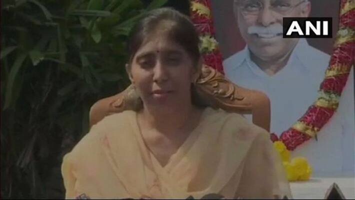 doctor sunitha reddy comments on gangi reddy over ys vivekananda reddy murder case doctor sunitha reddy comments on gangi reddy over ys vivekananda reddy murder case