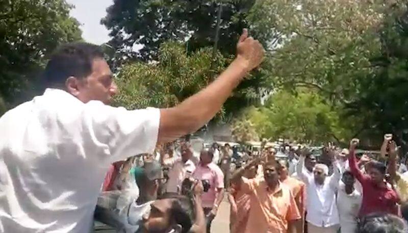 Loksabha Elections 2019  SUCI Party Support Actor Prakash Raj