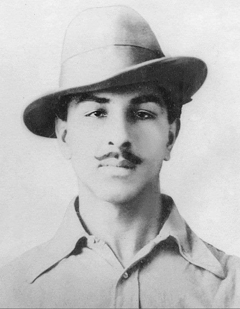 Bhagat Singh started young. As a child he often spoke about growing guns in the fields to fight the British. When he was only 12 years old, he bunked school to visit the Jallianwala Bagh massacre just after the tragedy to pay his respects to the dead. At 14, he took part in a protest against the killing of a large number of unarmed people at Gurudwara Nankana Sahib.