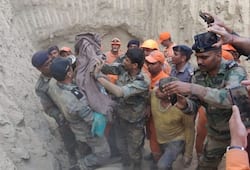 18 month old boy trapped in Haryana borewell rescued after 48 hours