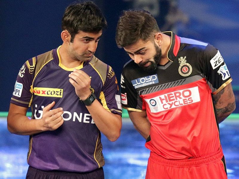 gautam gambhir slams rcb skipper virat kohli captaincy against kxip in ipl 2020
