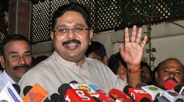 TTV Dhinakarans party take wife convicted AIADMK leader