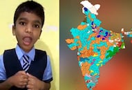 Gagandeep Eight-year-old child from Davanagere recites 543 Lok Sabha constituencies from memory video