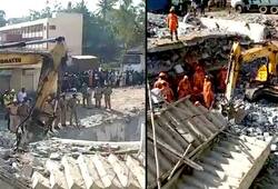 Dharwad building collapse Police arrest 5 suspend 4 officials as death toll rises