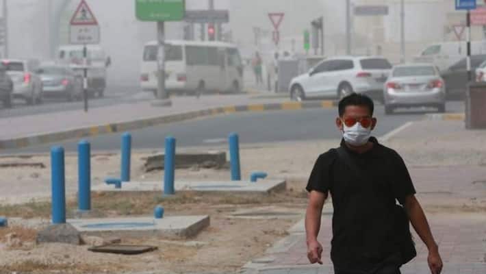 Heavy Dust in Hubballi City Heavy Dust in Hubballi City