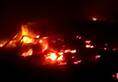 Fire in Mp Gwalior commercial Fair