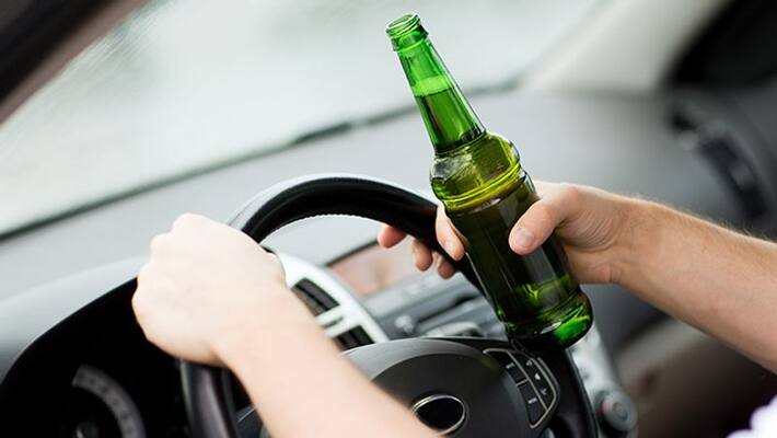 Drunk woman in Mercedes-Benz CLA hits several people Drunk woman in Mercedes-Benz CLA hits several people