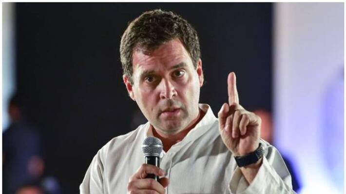 Rahul Gandhi hits out over RBI report, says he had warned before Rahul Gandhi hits out over RBI report, says he had warned before