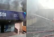 Major fire breaks out at SBIs main branch in Andhra Pradesh