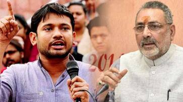 Interesting fight will be in begusarai seat in Bihar between Giriraj singh and Kanhaiya kumar