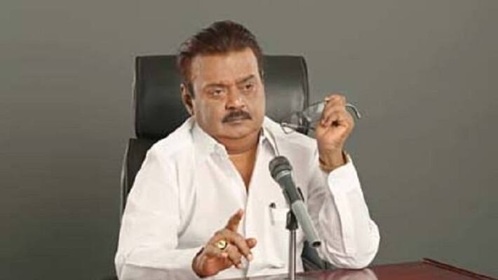dmdk alonely contest in urban local body election dmdk alonely contest in urban local body election