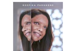 Deepika padukone first look release as acid attack survivor from film 'chhapaak'