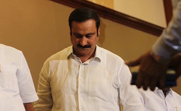 PMK Anbumani prees meet PMK Anbumani prees meet