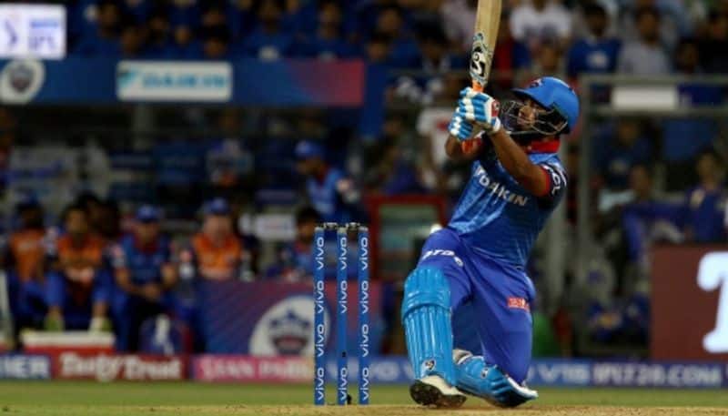 Delhi Capitals's wicketkeeper-batsman Rishabh Pant blazed his way to a 27-ball 78 not out with seven fours and seven sixes against Mumbai Indians at the Wankhede Stadium on Sunday. Thanks to his superb knock, Delhi won by 37 runs