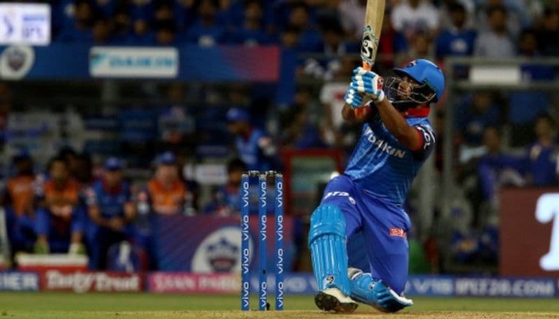 Delhi Capitals's wicketkeeper-batsman Rishabh Pant blazed his way to a 27-ball 78 not out with seven fours and seven sixes against Mumbai Indians at the Wankhede Stadium on Sunday. Thanks to his superb knock, Delhi won by 37 runs