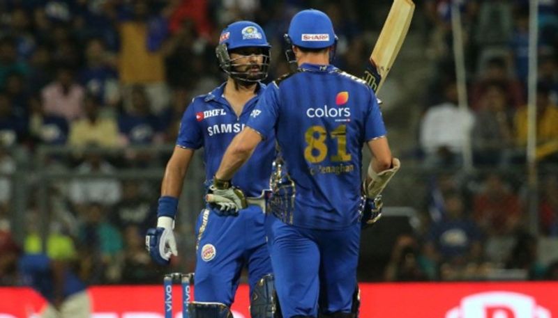 Chasing 214, Mumbai were reduced to 955 in 11.2 overs. It was left to Yuvraj Singh to wage a lone battle. He scored 53 off 35 with five fours and three sixes.