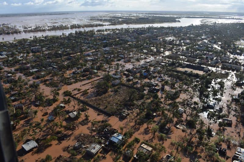 The Indian Navy was the first responder in the evolving humanitarian crises in the aftermath of Cyclone Idai. Assistance is also being sent to Zimbabwe and Malawi, two other countries hit by the cyclone, it said.