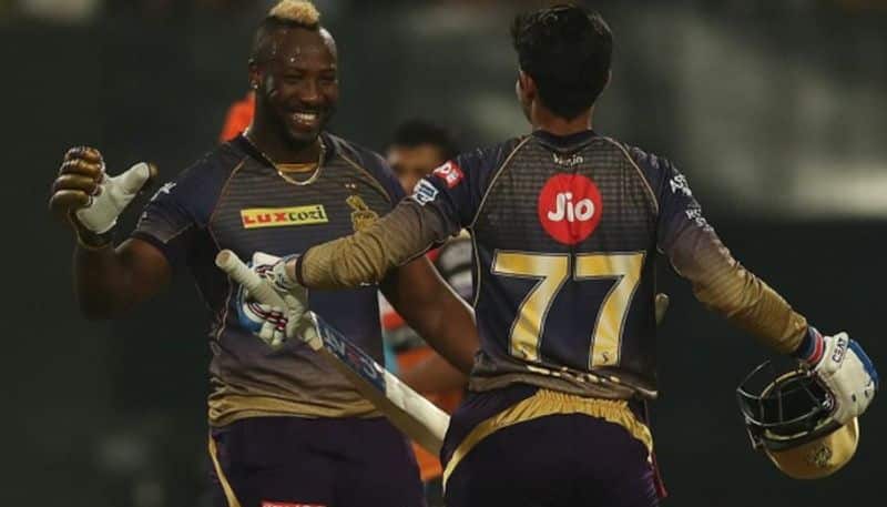 It was a day that belonged to Andre Russell as he demolished Sunrisers Hyderabad (SRH) bowling to hand Kolkata Knight Riders (KKR) a sensational back-to-the-wall six-wicket victory at Eden Gardens on Sunday.