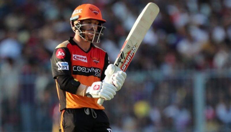 Earlier, David Warner, who missed the last edition of IPL due to ball-tampering ban, returned in style with a 53-ball 85. The Australian opener hit nine fours and three sixes as SRH posted 1813.