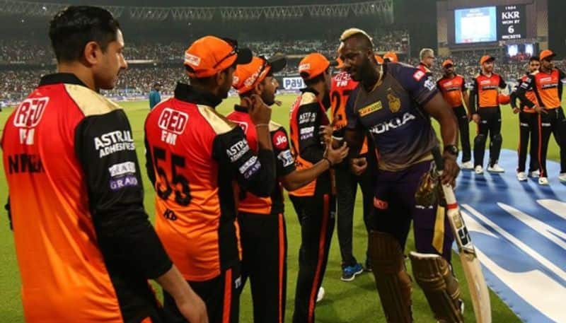 The match at Kolkata's Eden Gardens was marred by a floodlight failure when KKR were 1183 in 15.2 overs.