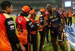 IPL 2019 Andre Russell stuns Sunrisers Hyderabad Eden Gardens In Pics