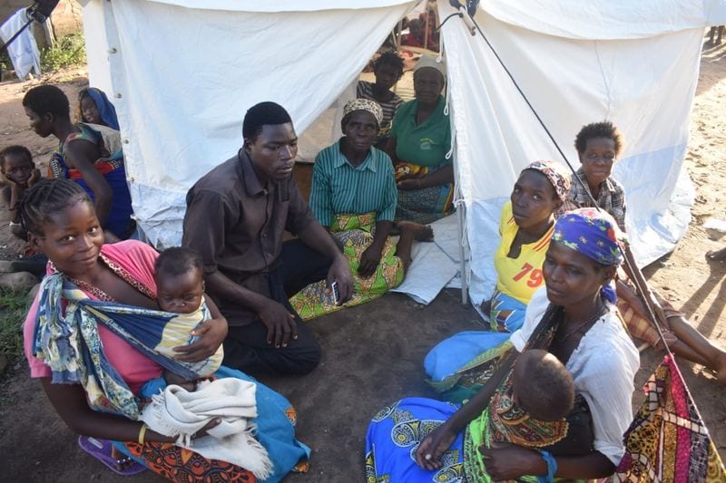 Nearly 500 people were treated at a medical camp in Mozambique under the Indian Navy's 'Operation Sahayta' to provide relief to the cyclone-hit African nation.