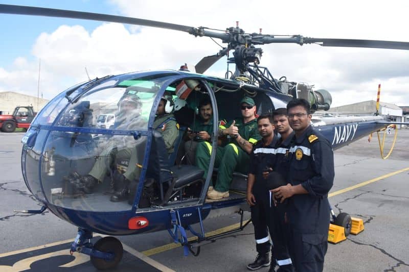 India's Chetak helicopter undertook several sorties to facilitate aerial survey by disaster management officials of Mozambique to rescue people in coordination with local authorities and for dropping food and water packets in the cyclone-affected areas.