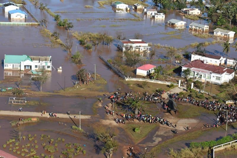 "As of now, the Indian naval crew has rescued more than 192 people. Medical assistance has been provided to 1,381 persons in medical camps set up by the Indian Navy," the statement said.