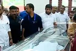 Christ church terrorist attack Mortal remains Ancy reaches Kerala