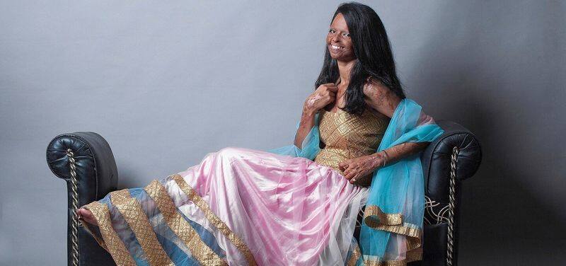 Activist and acid attack survivor Laxmi Agarwal has become the face of ant-acid attack campaign in India.  She and another survivor Rupa are the force behind the massive Supreme Court ruling banning over-the-counter sale of acid at retail outlets as well as ordering a compensation of Rs 3 lakh to each acid attack victim.