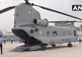 Indian air force got American chinook helicopter fleet