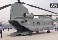 Indian air force got American chinook helicopter fleet