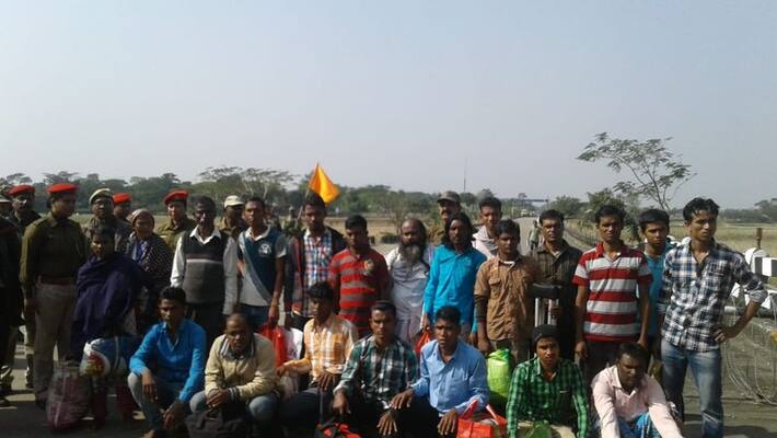 Illegal immigrants Stayed in Davanagere Illegal immigrants Stayed in Davanagere