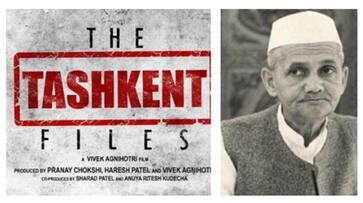 Bollywood Film 'The Tashkent Files' trailer released