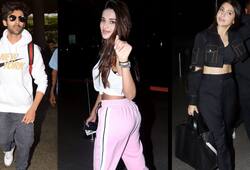 Anushka Sharma to Kartik Aaryan and Nidhhi Agerwal Bollywood airport look