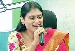 Fan shakes YSRCP leader Sharmila's hand, tries to steal ring