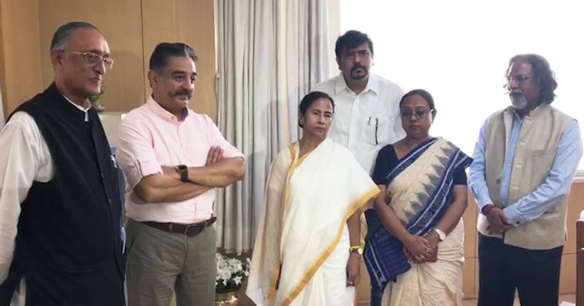 Kamal Haasan meets Mamata Banerjee; all set to campaign ...