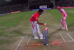 IPL 2019 Kings XI Punjab win mankading controversy Ashwin Buttler pics