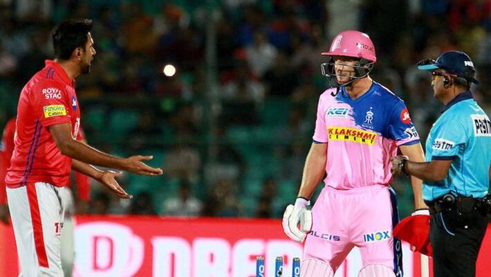 ashwin try another mankading today vs jos buttler ashwin try another mankading today vs jos buttler