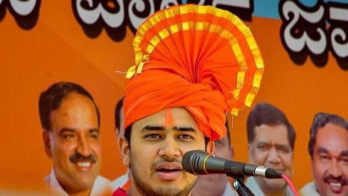 MP Tejasvi Surya Talks Over Mangaluru Riot MP Tejasvi Surya Talks Over Mangaluru Riot