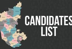 Complete Karnataka candidate list Lok Sabha election 2019