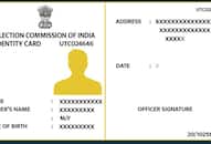 How to voter id card name on voters list